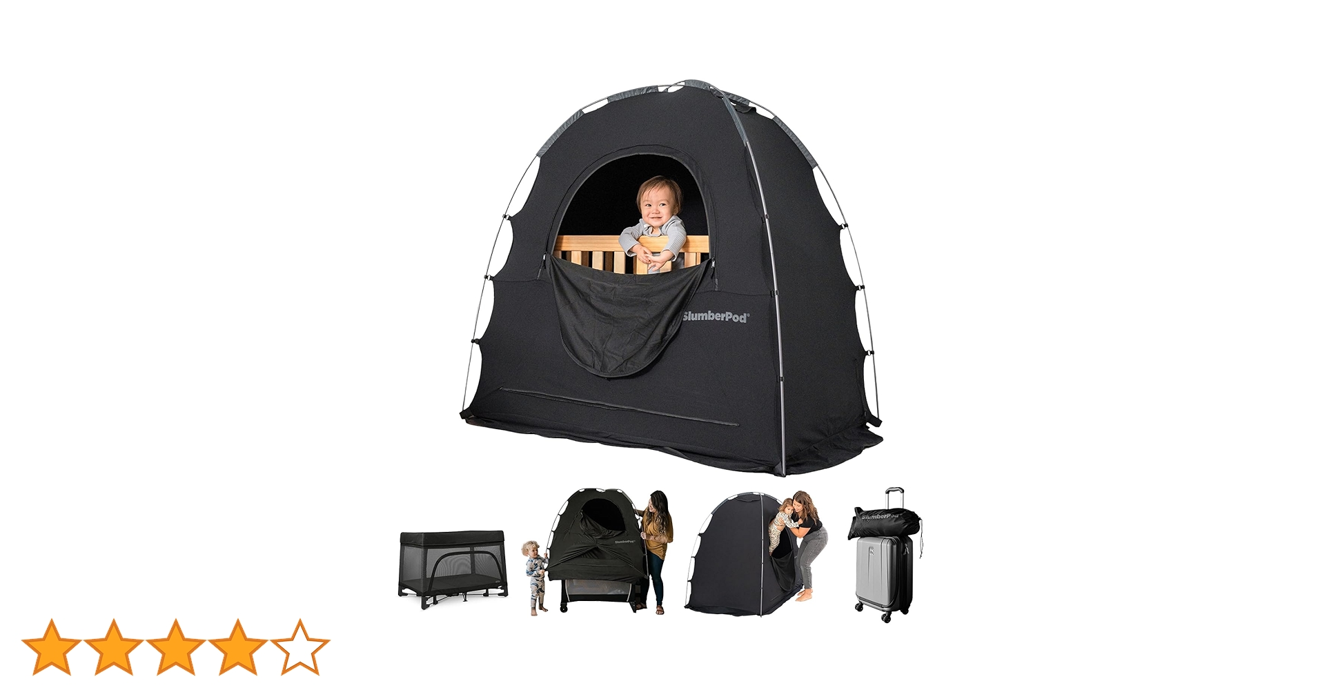 SLUMBERPOD スランバーポッド 遮光テント 夜泣き ベビーベッド SlumberPod Blackout Sleep Tent